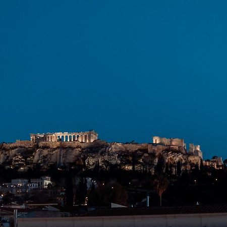 Parthenon Portrait Apartments Aten Exteriör bild