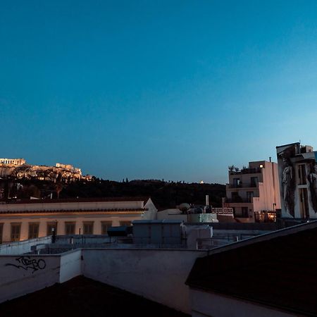 Parthenon Portrait Apartments Aten Exteriör bild
